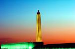Washington Monument, Twilight, Dusk, Dawn, September 19 1986