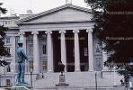 The Treasury Department, Statue