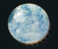 Round, Circular, Circle, clouds, pure sky, Hirschon Museum, CONV01P10_17.1737