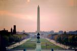 Washington Monument, National mall, bus, trees, Grant Memorial, CONV01P11_15.1737