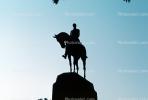 General Sherman Memorial, horse, victor of the Civil War, Statuary, Sculpture, William Tecumseh Sherman statue, CONV01P12_18