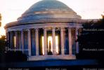 Jefferson Memorial, dome building