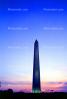 Washington Monument, Twilight, Dusk, Dawn, CONV02P11_12