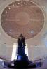 Jefferson Memorial Statue circular cieling, CONV02P12_02