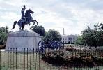 Andrew Jackson Monument, memorial, pedestal, 1853, Sculptor: Clark Mills, Lafayette Park, Revolutionary War