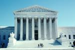 Supreme Court, steps, columns