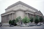 Archives of the United States of America, columns, landmark building