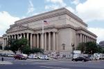 Archives of the United States of America, columns, landmark building, CONV03P10_07