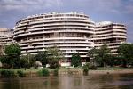 Watergate, Republican Party Skullduggery, Nixon, Criminals, The Potomac River, CONV03P12_18