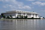 Kennedy Center for the Performing Arts, Potomac River, CONV03P13_11