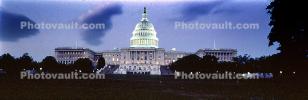 United States Capitol, Panorama, CONV03P15_09