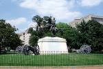 Andrew Jackson Monument, memorial, pedestal, Statue, Lafayette Park, Revolutionary War, CONV04P03_07