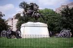 Andrew Jackson Monument, memorial, pedestal, Statue, Lafayette Park, Revolutionary War, CONV04P03_08