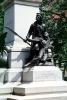 Kosciuszko Memorial, statue, Saratoga, Lafayette Park, Andrzej Tadeusz Bonawentura Kosciuszko (1746 ? 1817), Statue, Statuary, Sculpture, art, artform, CONV04P03_19