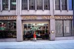 United Press International, UPI, door, entrance