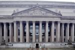 Archives of the United States of America, Government Building, Columns