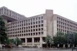 FBI Building Headquarters, Government, landmark
