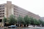 , J. Edgar Hoover Building, low-rise office building, FBI Building, Headquarters, Government, landmark, CONV04P07_14
