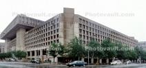 FBI Building, Headquarters, Government, landmark, Panorama, CONV04P07_14B