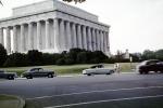 Lincoln Memorial, Cars, automobile, vehicles, 1950s, CONV04P08_09