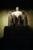Lincoln Memorial, Statue, Statuary, Figure, Sculpture, art, artform, 1950s, CONV04P08_14