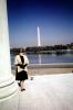 Woman with a Fur Coat, Washington Monument, April 1964, 1960s, CONV04P09_03
