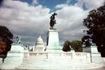 Horse Statue, American Civil War, General Ulysses S. Grant Memorial, Statue, CONV04P10_15