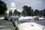 United States Capitol, automobile, vehicles, cars, August 1960, 1960s, CONV04P14_03