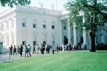 White House, People, crowds, tour, people, CONV04P14_10