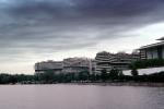 Watergate Buildings, Potomac River, CONV04P15_18