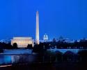 Washington Monument, Twilight, Dusk, Dawn, Potomac River, CONV05P01_07