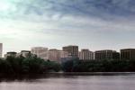 Rosslyn, Buildings, Potomac River, CONV05P01_18