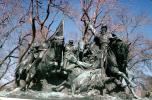 Ulysses S. Grant Memorial, Statue, Statuary, Figure, Sculpture, art, artform, American Civil War, CONV05P02_08
