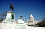 Ulysses S. Grant Memorial, Statue, Statuary, Figure, Sculpture, art, artform, American Civil War, CONV05P02_09