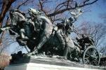 Ulysses S. Grant Memorial, Statue, Statuary, Figure, Sculpture, art, artform, American Civil War, CONV05P02_10