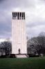Bell Tower, The Robert A. Taft Memorial and Carillon, rectangular tower, statue, CONV05P05_01