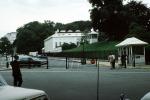 Secret Service Gate, buildings, June 1968, 1960s, CONV05P06_19