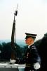 Tomb of the Unknown Soldier, rifle, attention, drill, Arlington National Cemetery, CONV05P07_11