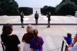Tomb of the Unknown Soldier, rifle, attention, Arlington National Cemetery, CONV05P07_13