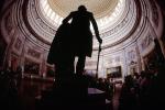 Washington Statue, Capitol Rotunda, CONV05P09_03