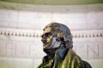 Bust of Thomas Jefferson, Memorial, CONV05P11_17