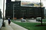 Baltimore & Ohio Railroad Billboard, 1950s