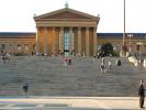 Stairs, Steps, people, building, columns, Philadelphia Museum of Art