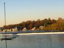 Boathouse Row, Schuylkill River, Panorama, Buildings, COPD01_030