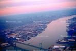 Docks, River, Philadelphia, Walt Whitman Bridge