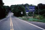 State Border, US highway-30, Pennsylvania Welcomes You
