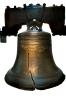 Liberty Bell, Philadelphia, photo-object, object, cut-out, cutout
