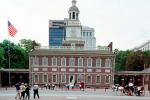 Independence Hall, Philadelphia, American Revolution, Revolutionary War, War of Independence, History, Historical, COPV01P05_04