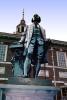 americana, Statue, Statuary, Figure, Sculpture, Independence Hall, Philadelphia, American Revolution, Revolutionary War, War of Independence, History, Historical, COPV01P05_06