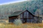 Wooden Barn, outdoors, outside, exterior, rural, building, COPV01P07_14
